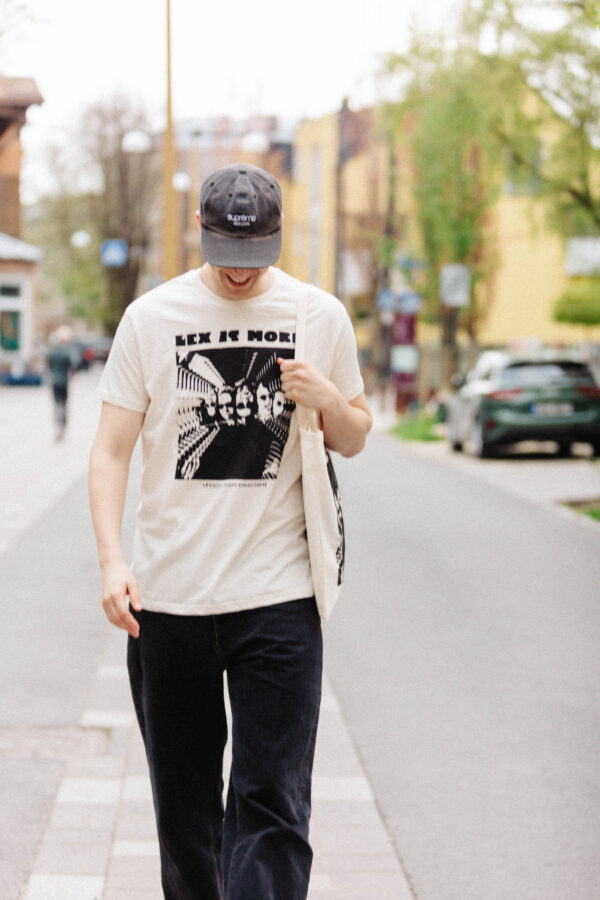 Lex Is More T-shirt - Image 5