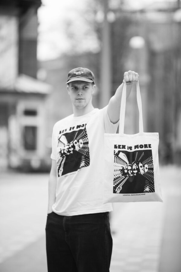 Lex Is More tote bag