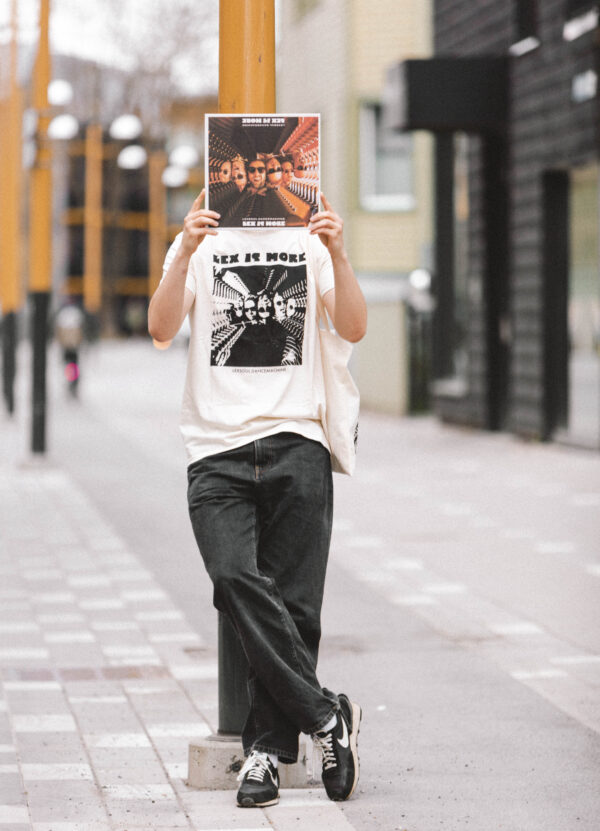 Lex Is More T-shirt - Image 3