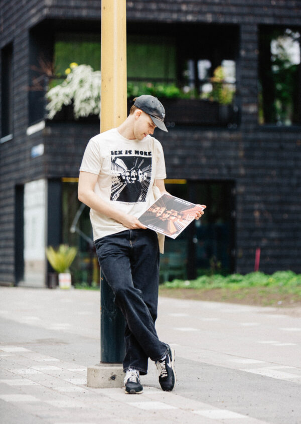 Lex Is More T-shirt - Image 2