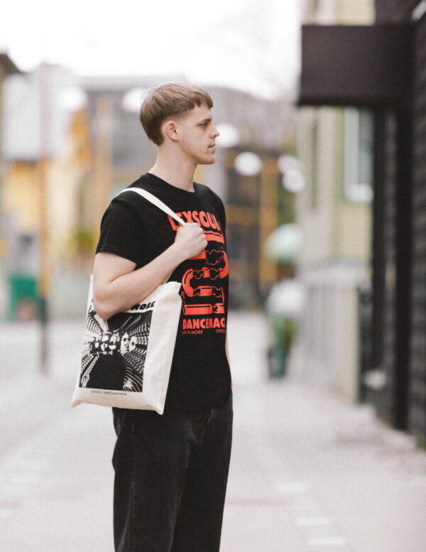 Lex Is More black T-shirt - Image 5