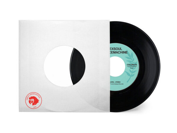 "Coconuts" / "Feriado Tropical" 7'' vinyl